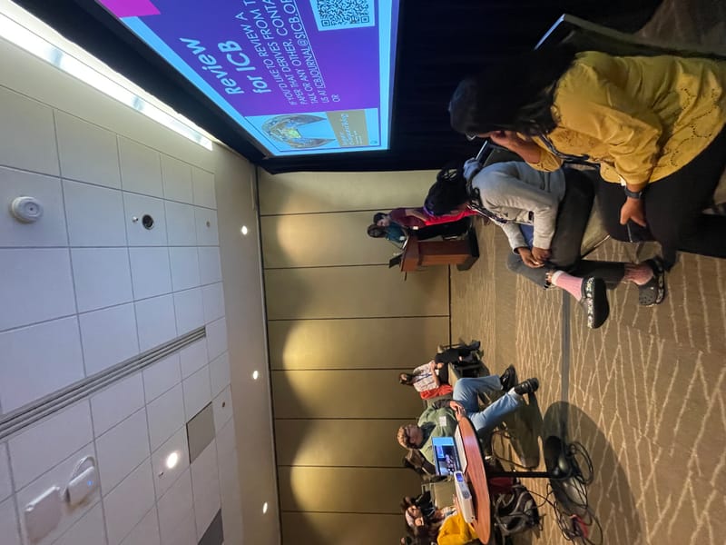 Panel discussing the challenges of conducting research in the Global South