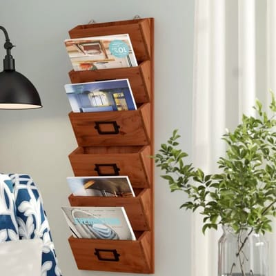 Why Is a Magazine Rack an Inevitable Part of Your Home? image