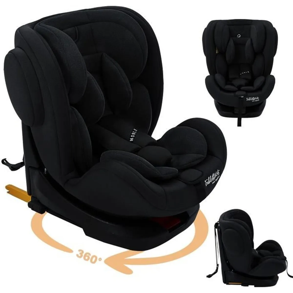 FableKids Siège auto isofix gr 0/1/2/3