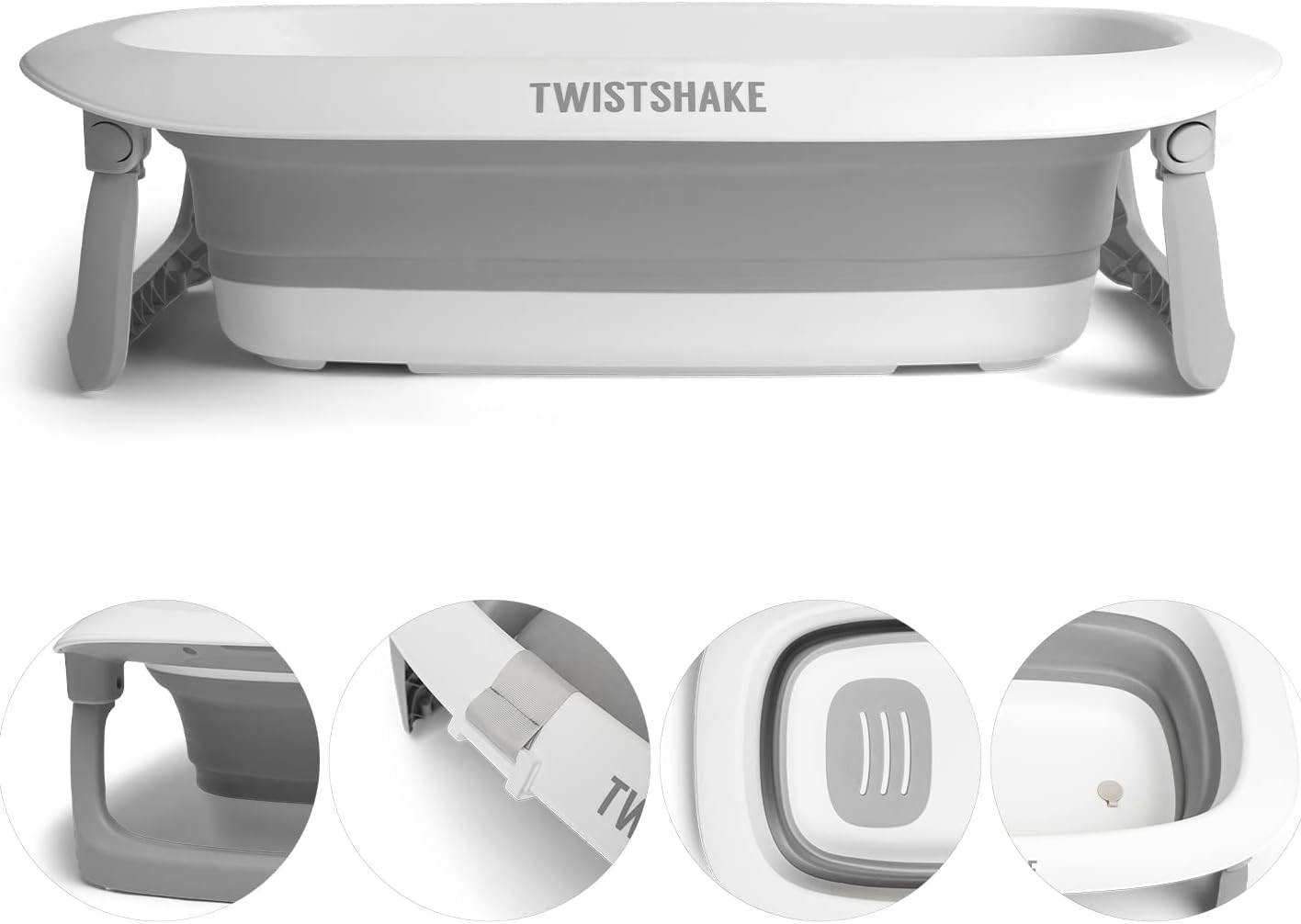 Twistshake Baignoire Pliable