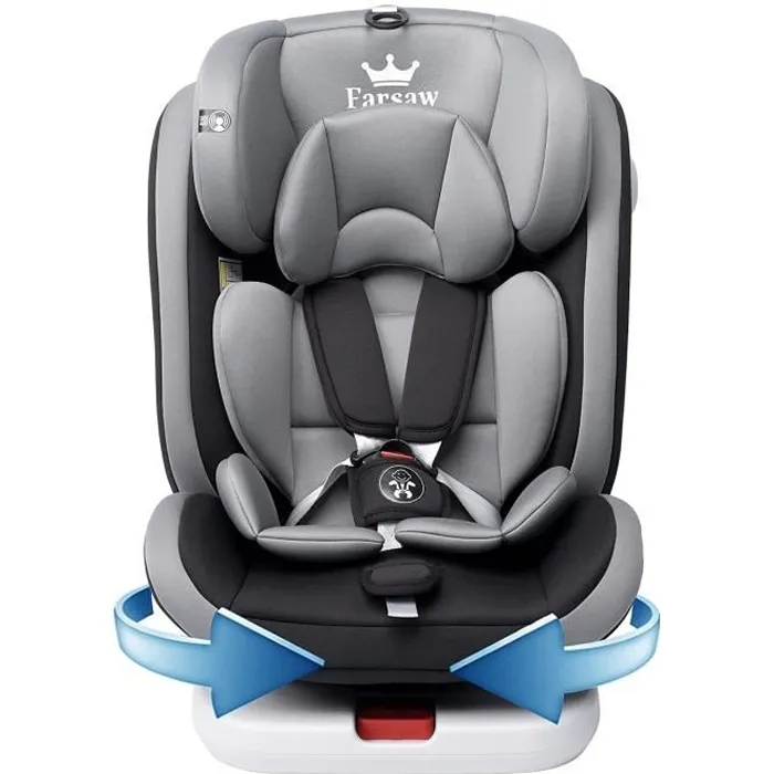 siège auto Farsaw isofix gr 0/1/2/3