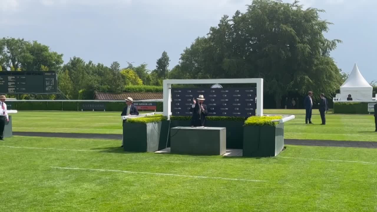 Sellers' Race Auction - Goodwood Racecourse