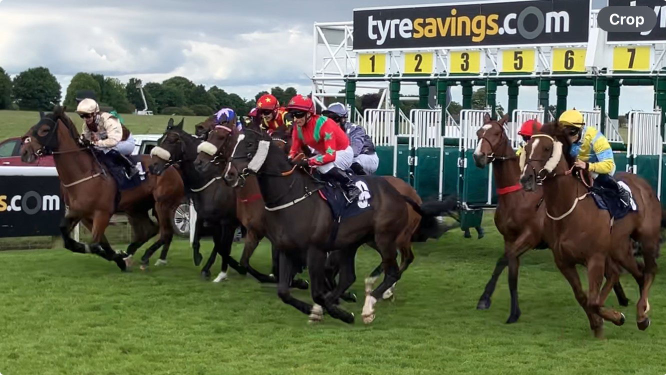 The Start of the 16.40 at Beverley - 29th May 2024