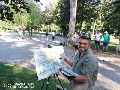 dessiner, peindre, à la découverte de nouveaux horizons  image