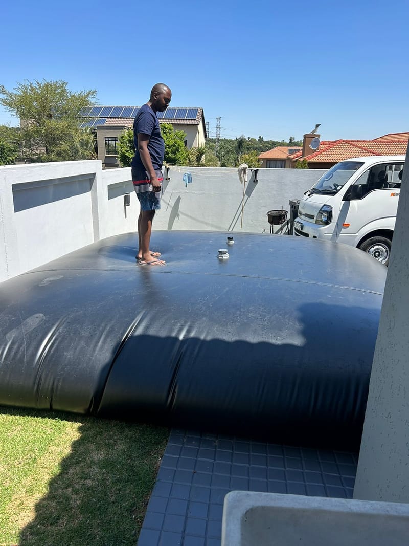 Pool Bladder - Hire and Sales