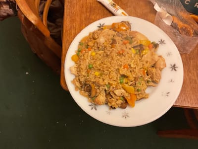 Ivor’s Daily Gallivant 

Thursday September 29, 2023

Woke before 6.00 am and had breakfast, took my tablets and made todays to do list.

Things to do September 28, 2023

(1)	Wrap paintings really to be taken to October Books (done as much as I could) 
(2)	Listen to the next instalment from The Grapes of Wrath…done
(3)	Phone October Books (10.05)….done
(4)	Attend Unite Community (12.15) …..done
(5)	Get more cash out of the bank (leave for bus 10.15)…..done 

Started wrapping the paintings in bubble wrap ready for my exhibition and set my timer to sound when it is time to phone October Books, and when it’s time for my bus. I stopped work on the wrapping and went for a run. I felt superb afterwards.


With a few pictures over I found I’d run out of bubble wrap and stopped, it will have to do.

I caught the bus into Southampton went to the bank so I was ready to go to The Steam and Vintage Vehicle Show in Burly on Sunday. After my visit to the bank I attended the Unite Community Meeting but felt very tired and didn’t take much in. (I was up before 5.00 am this morning)

At the bus stop (for the bus home) a bloke let me go in front of him, I was holding my folding chair/cain and thinking he thought I was disabled i said-‘I’m not disabled’ 
He replied-
‘ I am’
And then admitted he was joking and just being polite.

I ran back from the bus stop in Holbury and when I was back home I was exhausted. So I had a long sleep.

I made myself an evening meal, of the three chicken thighs cooked in the air fryer, brown rice, chicken gravy granules, frozen peppers, frozen chestnut mushrooms, mixed vegetables, apple cider vinegar, Dijon mustard, lemon juice and black pepper.

(I’d seen a video about cooking with vinegar and this was my first experiment with apple cider vinegar and it was delicious)

As they were cooking I cleaned the corner of my bedroom where my bureau is. It was much needed there was an accumulation of years of spiderwebs there.