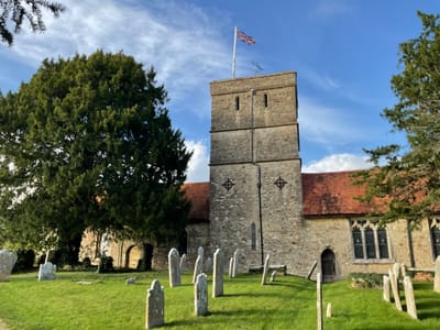 Ivor’s Daily Gallivant 

Friday October 20, 2023

Another week gone; I stayed in bed beyond when my alarm went off. The weather was unexpectedly good, and I decided to do the photos for All Saints Church in Fawley and before I went there have a quick much needed shower.

Waiting at the bus stop a dog barked loudly at me as he passed on a lead with his owner, this was the second or third time it had happened, and the owner and I expressed our amusement about it.

I got off the bus at Fawley village and finding All Saints was easy. I walked round the church taking photos and as I took them remembered my deceased friend Diane had by asking for a picture of St. Andrews her church, given me the idea for the project.

A friend helping me from the other side of the grave, or just me putting an old memory to good use? Whatever the case it would turn out to be an enjoyable project which might help towards getting my garden in shape.

I was thirsty and went for a coffee in The Falcon Inn which I drink in the salon bar, which was quiet, just the way I like it.

After taking the photos I walked back via the gulf course and tried a vegan burger with chips and a coffee in KFC as I wanted to use their toilet. It wasn’t an unpleasant snack- with the burger heavily flavoured with pepper.

When I got home, I ate a portion of vegetable curry with a piece of Nan bread. The rain began again, I was pleased to have made use of today’s game weather and done some more towards the Waterside Churches Project.