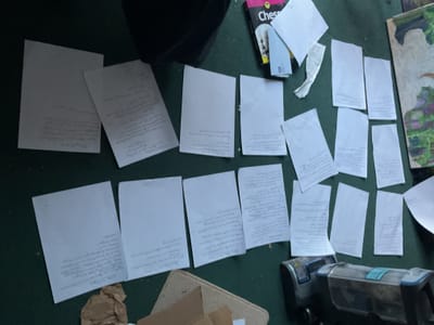 Ivor’s Daily Gallivant 

Tuesday November 7, 2023

Woke up early and for reasons I chose not to discuss felt out of salts. I guess every point of view is perfectly valid from the perspective of its owner. The problem is how blinkered and limited the perspectives of some people are. 

Does it apply to me, am I the pot calling the kettle black?

An idiot can only see as an idiot.
Don’t tell the fish in the pond about the vastness of the ocean.

My problem is I am unable to find someone to confide in. In the Judd Asiago’s Master Class, he said ‘Comedians are misfits.’ It’s certainly been true of me.

I continued drafting my memoir with some of what happened before and during my first breakdown.

And had a pizza from the clearance section of the Coop.