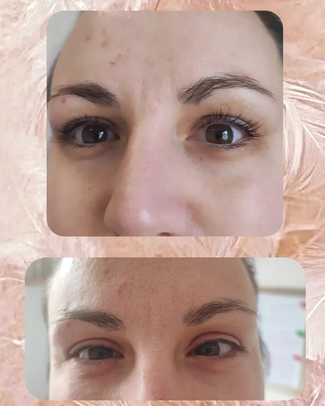 REHAUSSEMENT DE CILS AVEC TEINTURE