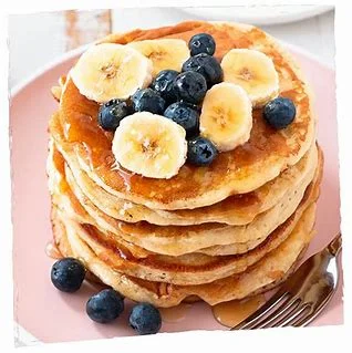 Recette healty pancakes