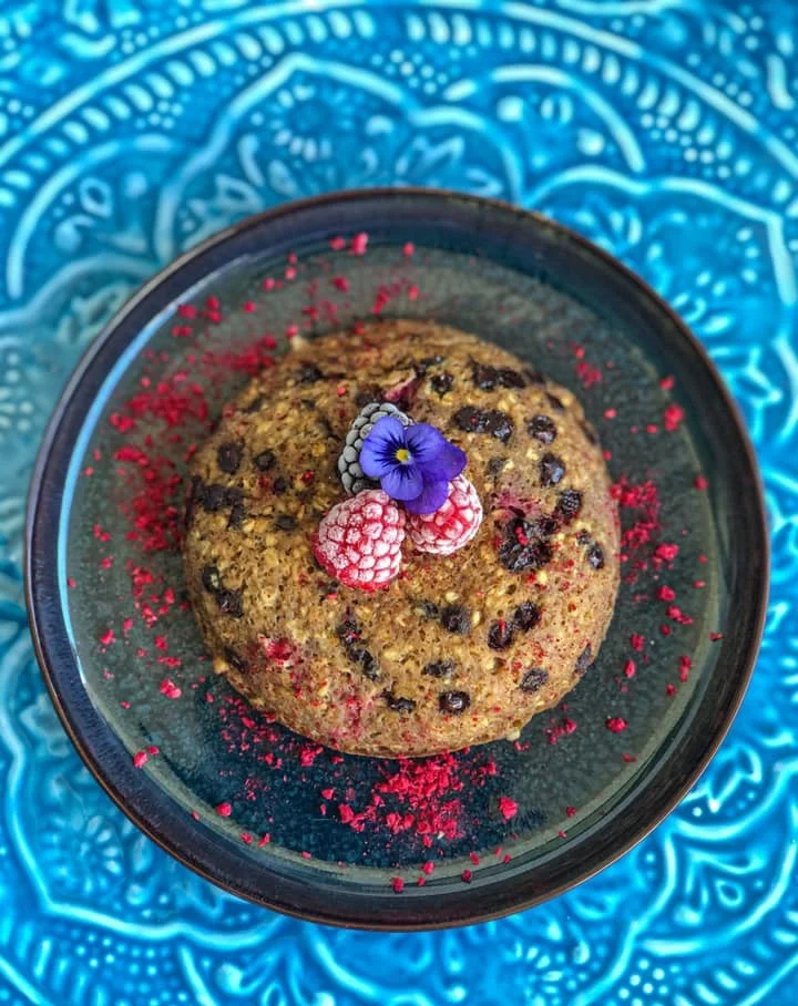 recette healty bowlcake