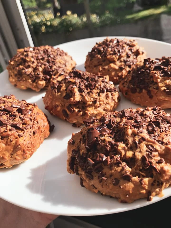 recette healty cookies