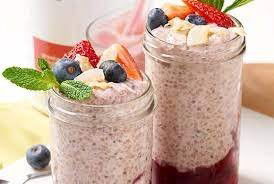 recette healty porridge