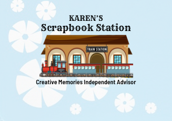 Karen’s Scrapbook Station