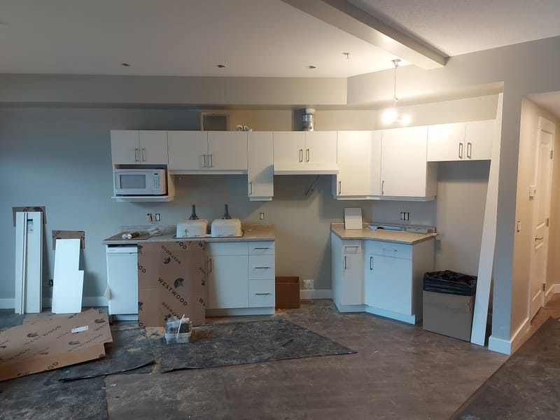 Kitchen Installation