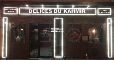 DELICES DU KASHMIR