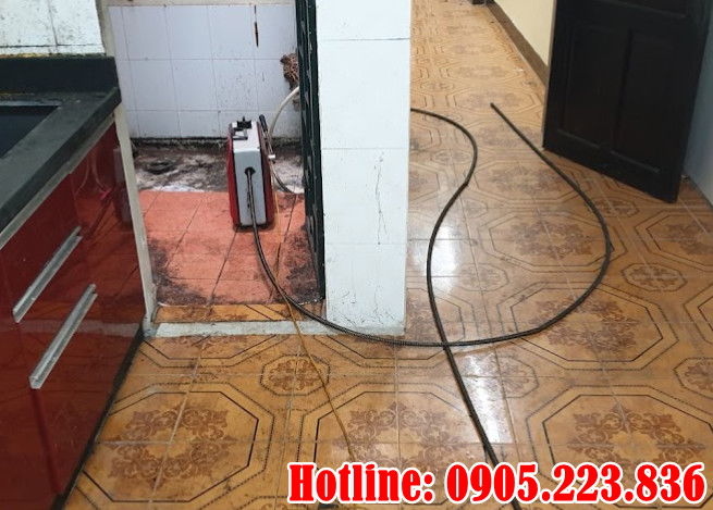 Làm thế nào để thông cống thoát nước chậm