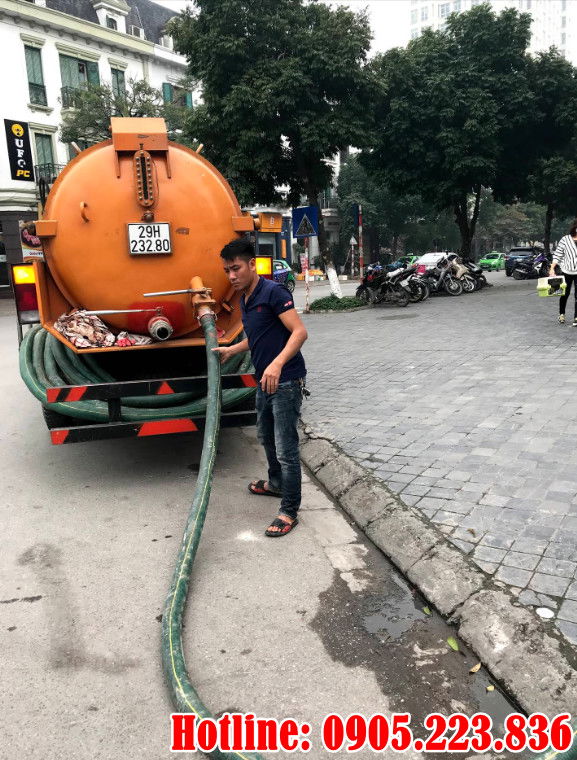 Các biện pháp phòng ngừa để tránh cống bị tắc