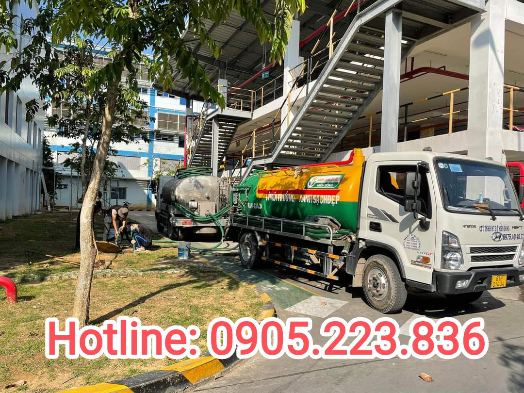 Cách hút hầm cầu trong 8 bước đơn giản