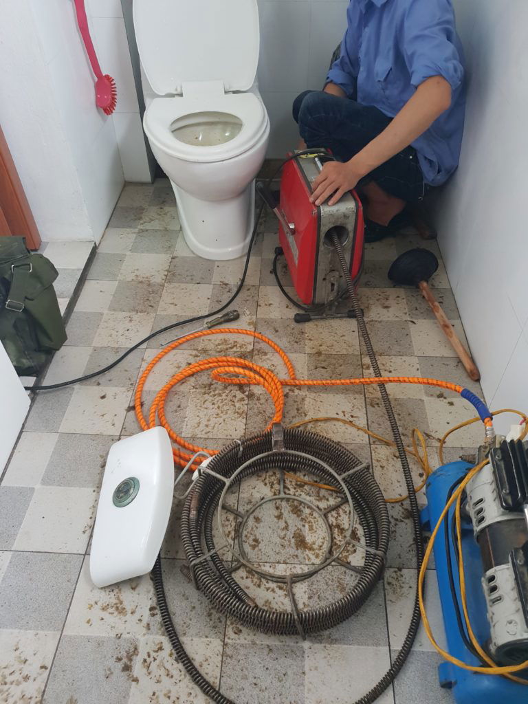 Tránh cống bị tắc - Mẹo và thủ thuật phòng ngừa