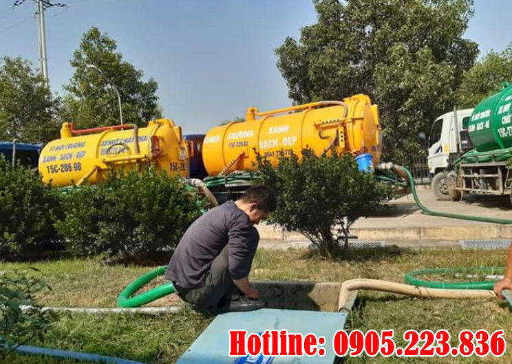 Ưu Điểm Của Dịch Vụ Hút hầm cầu Chuyên Nghiệp