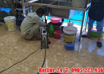 Làm thế nào để thông cống mà không cần chất tẩy rửa hóa học