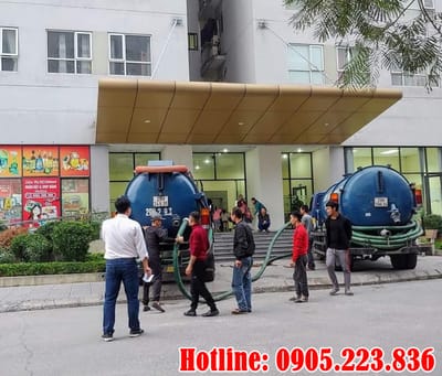 hút bể phốt: Bạn nên thực hiện bao lâu một lần?