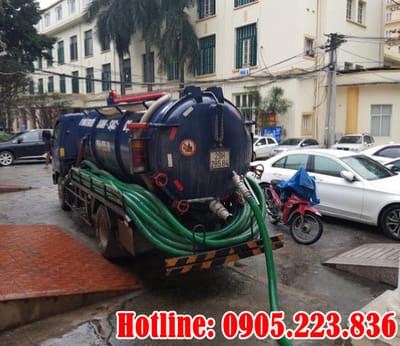 Tránh những sai lầm tốn kém trong việc hút hầm cầu