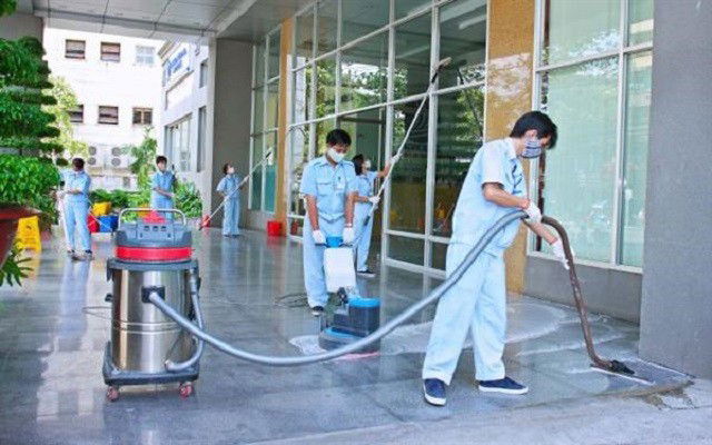 Cách vệ sinh công nghiệp hiệu quả