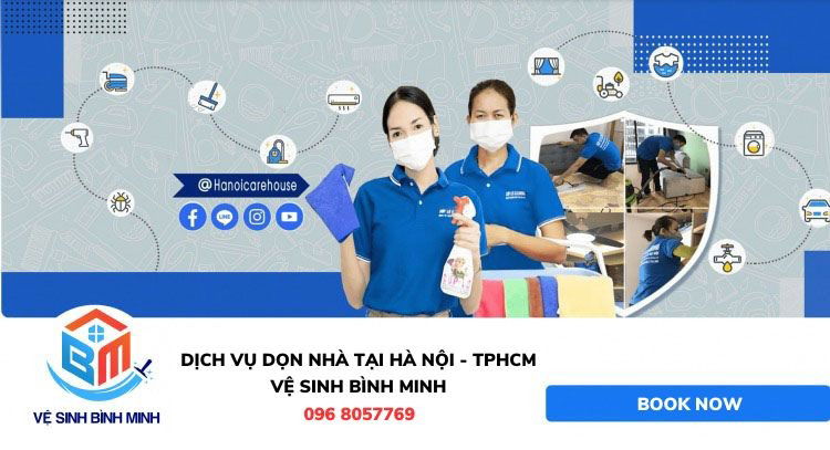 Cải thiện chất lượng cuộc sống với dịch vụ dọn nhà chuyên nghiệp