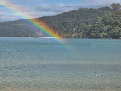 Has the pot of gold been right where you are standing all along?