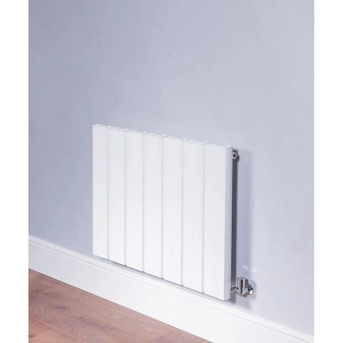 White Tall Radiators