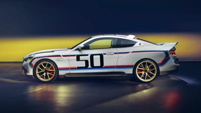BMW 3.0 CSL is back