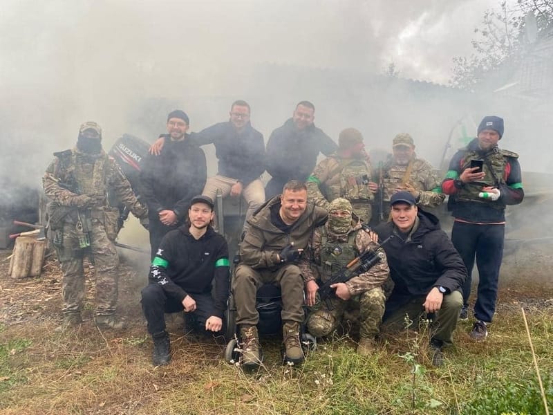 Човен, квадроцикл та гаджети для ЗСУ