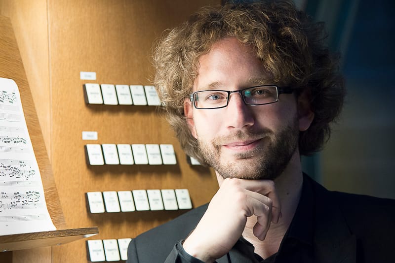 1. Internationales Orgelfestival mit Prof. VINCENT THÉVENAZ aus der Schweiz