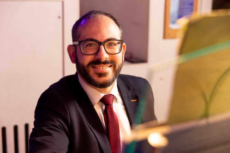 Eröffnung des 2. Internationalen Orgelfestivals mit GIOVANNI SOLINAS