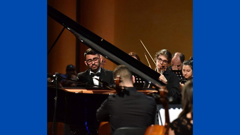 KLAVIERABEND mit Adriano Murgia im Kultur Centrum Niederrhein