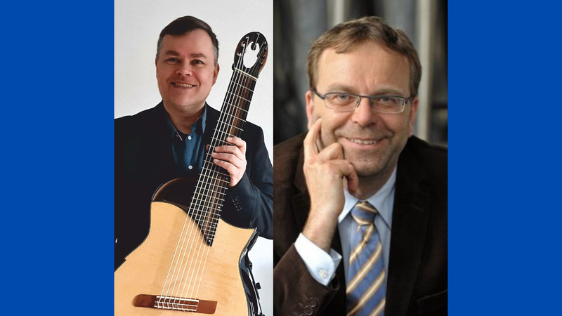 GITARRE&ORGEL mit Arne Harder und Torsten Laux im Kultur Centrum Niederrhein