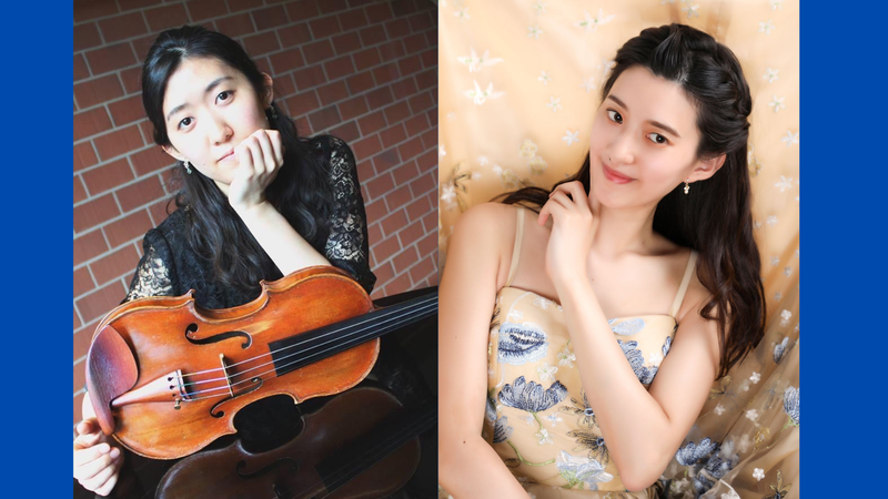 VIOLINE UND KLAVIER mit Yurie Tamura (Violine) und Mengfei Gu (Klavier) im Kultur Centrum Niederrhein