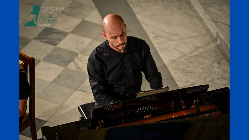 KLAVIERABEND mit Claudio Sanna (Italien) im Kultur Centrum Niederrhein