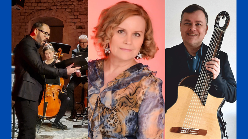 "Saiten und Stimmen“ – Eine musikalische Reise von England nach Italien im Kultur Centrum Niederrhein