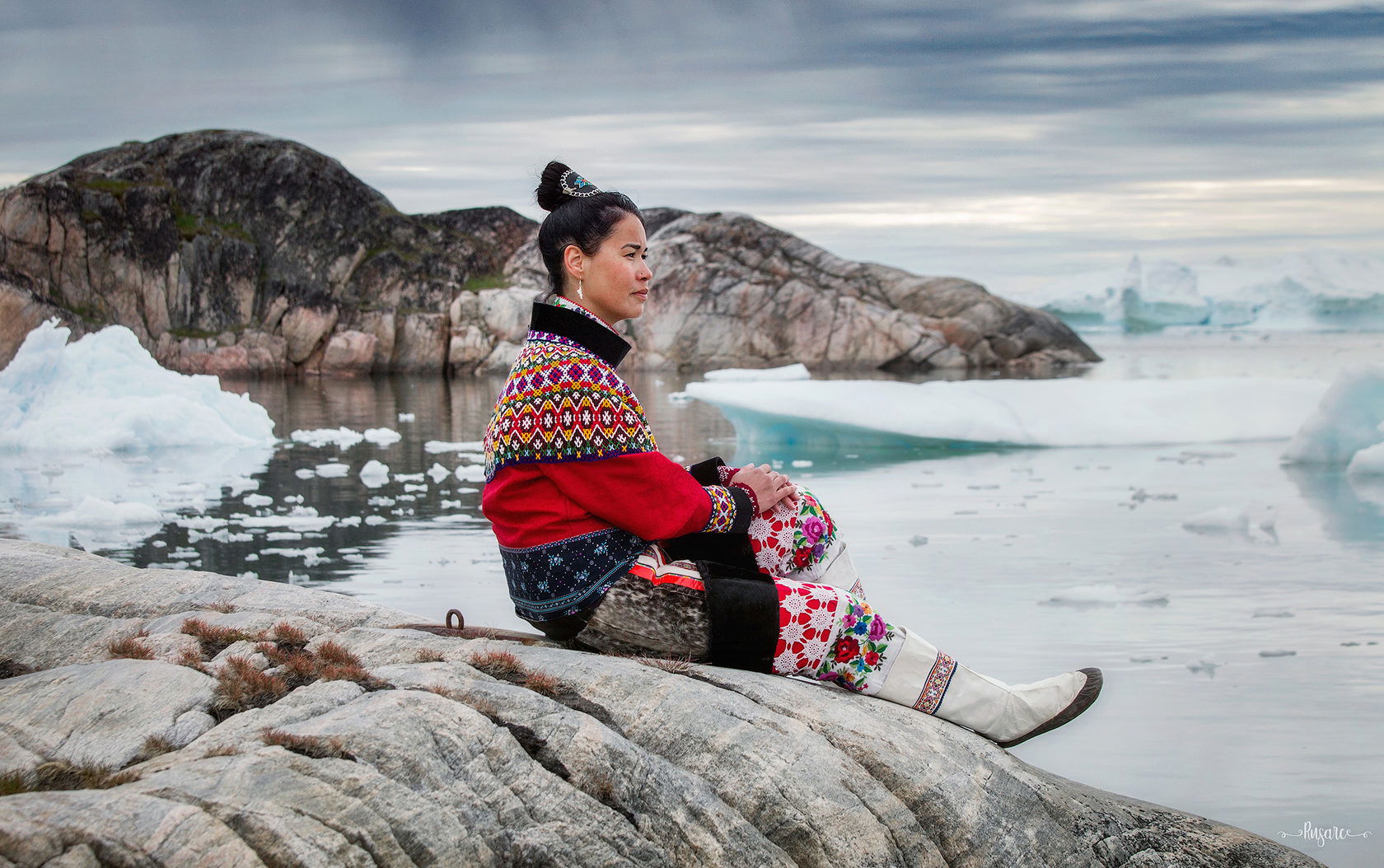 Cruzando el océano de polo a polo 