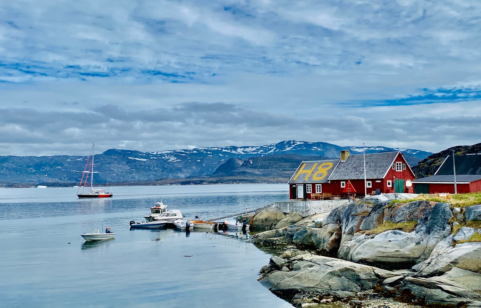 Cruzando el océano de polo a polo 