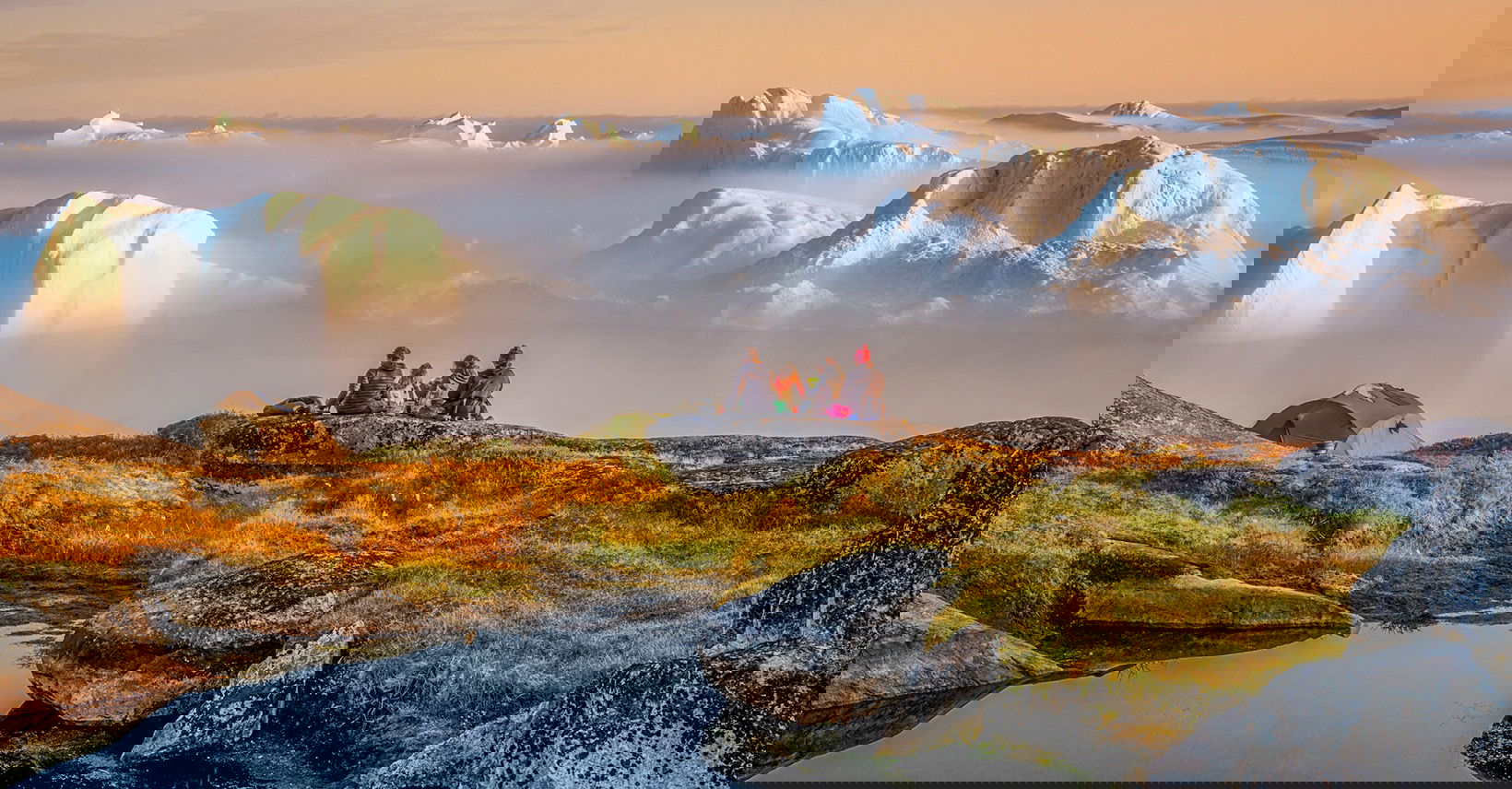 Cruzando el océano de polo a polo 