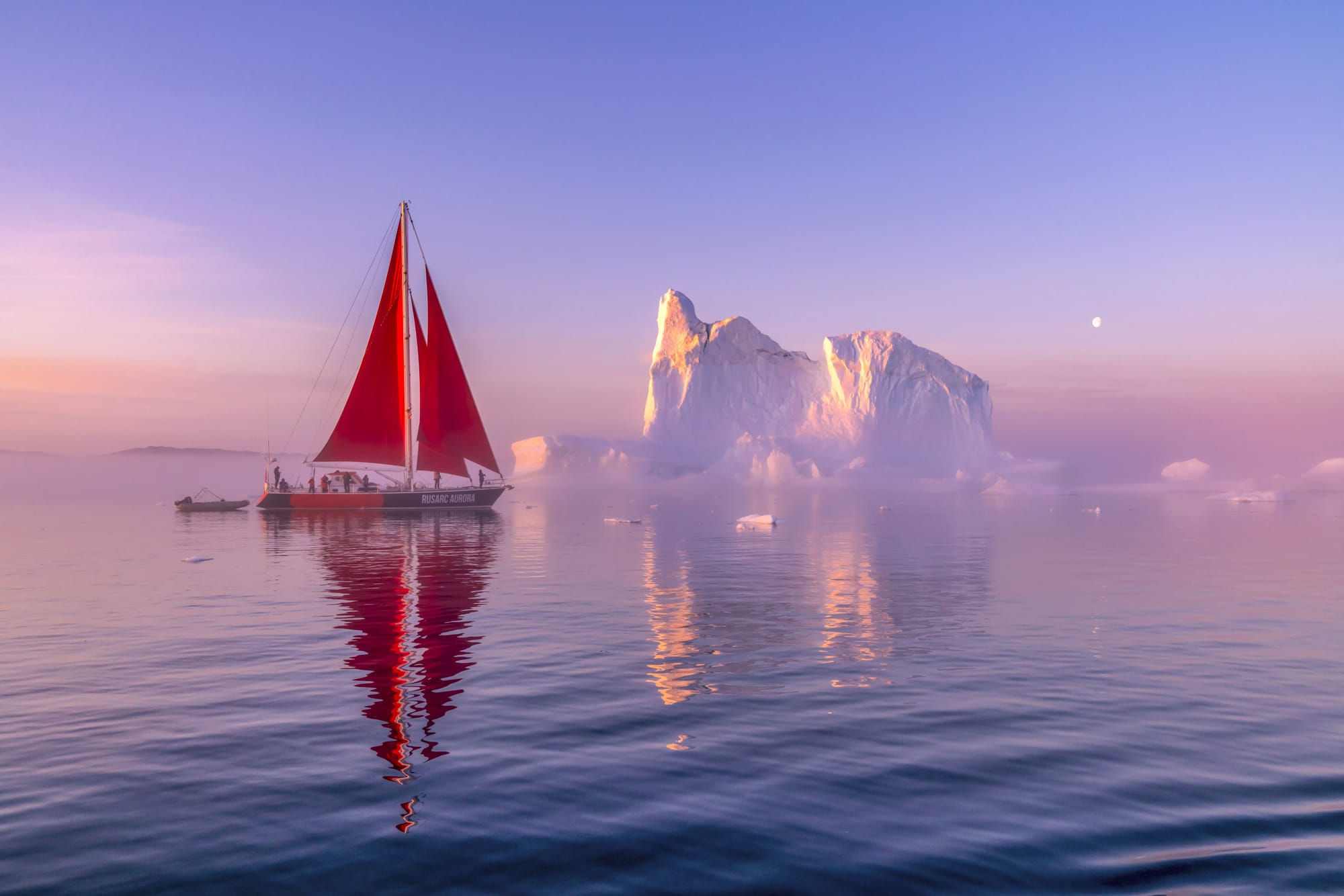 Cruzando el océano de polo a polo 