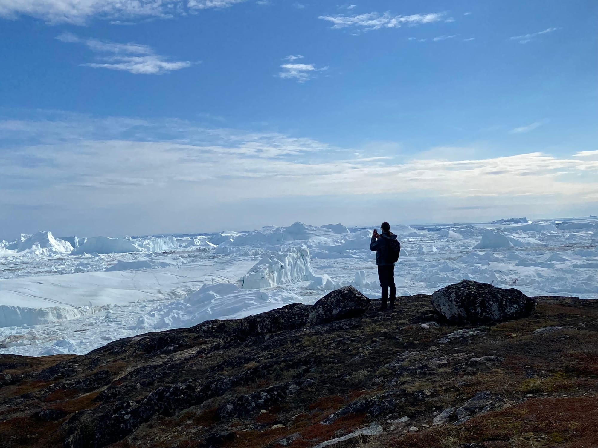 Cruzando el océano de polo a polo 