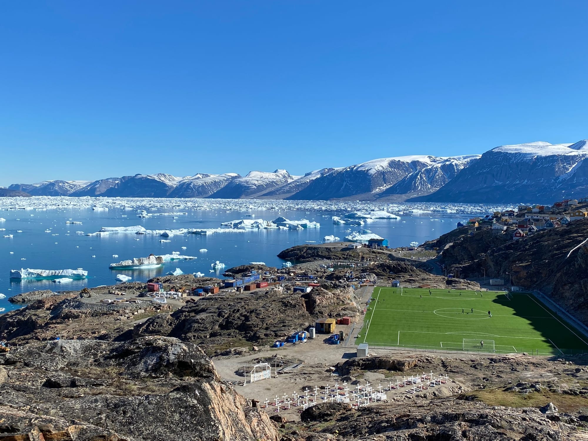 Cruzando el océano de polo a polo 