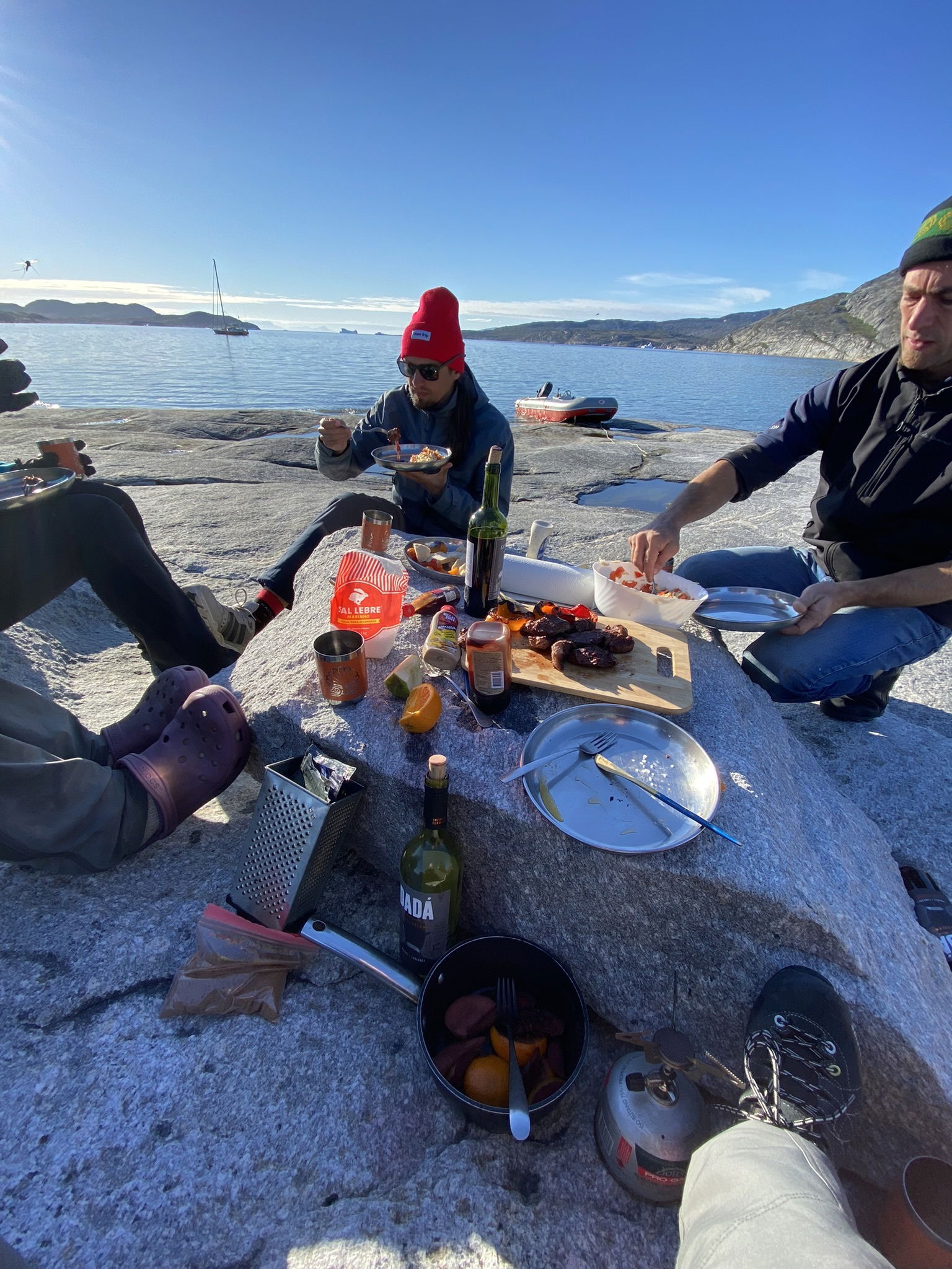 Cruzando el océano de polo a polo 