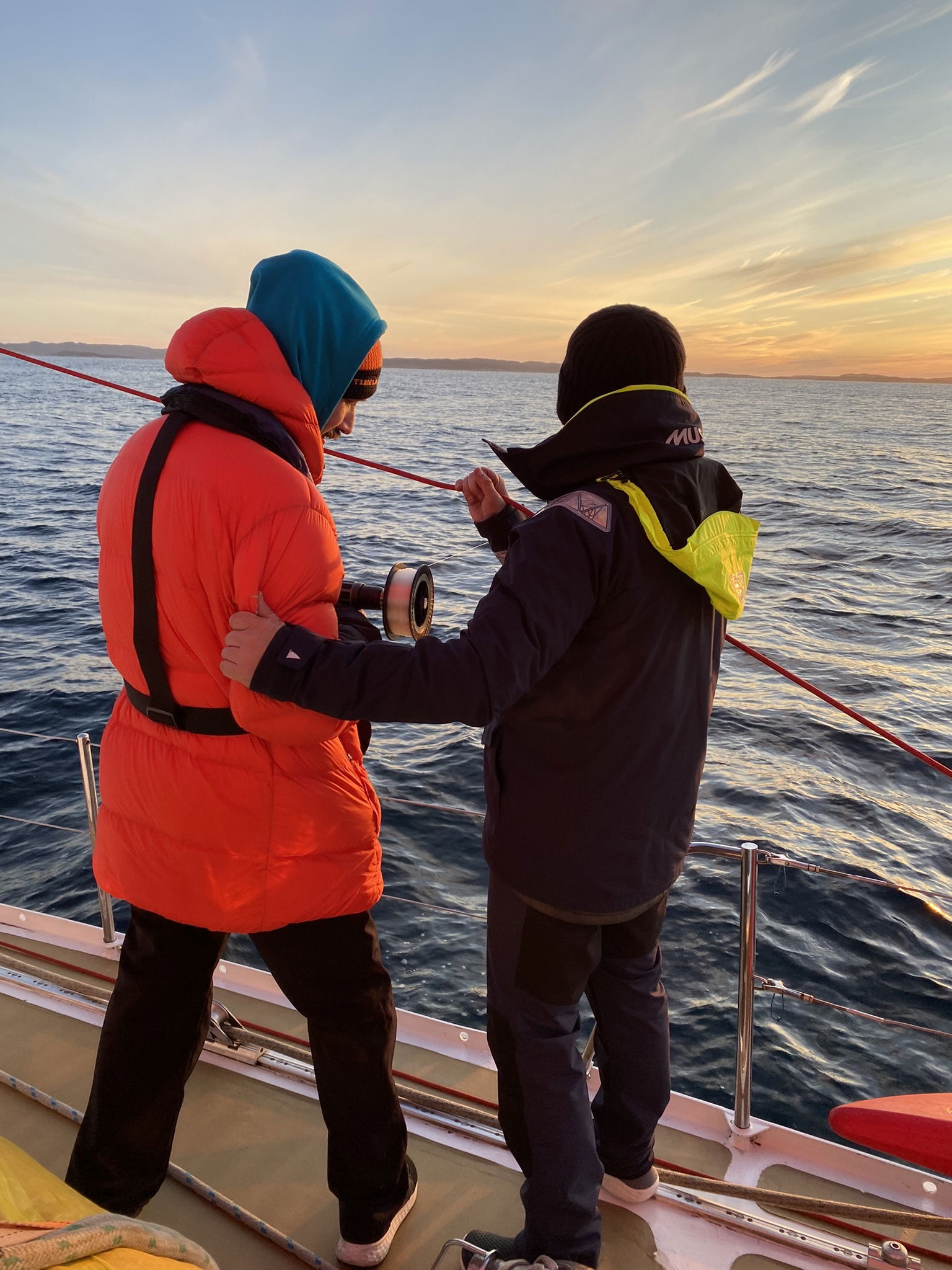 Cruzando el océano de polo a polo 