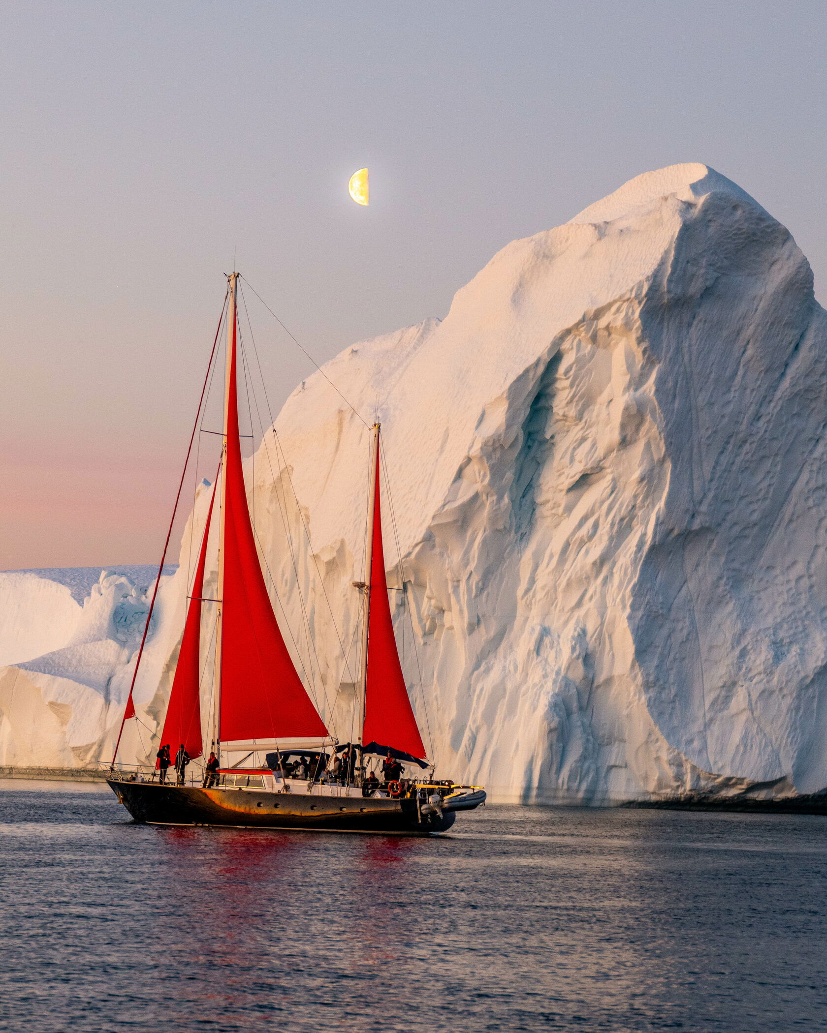 Cruzando el océano de polo a polo 